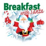 breakfast santa